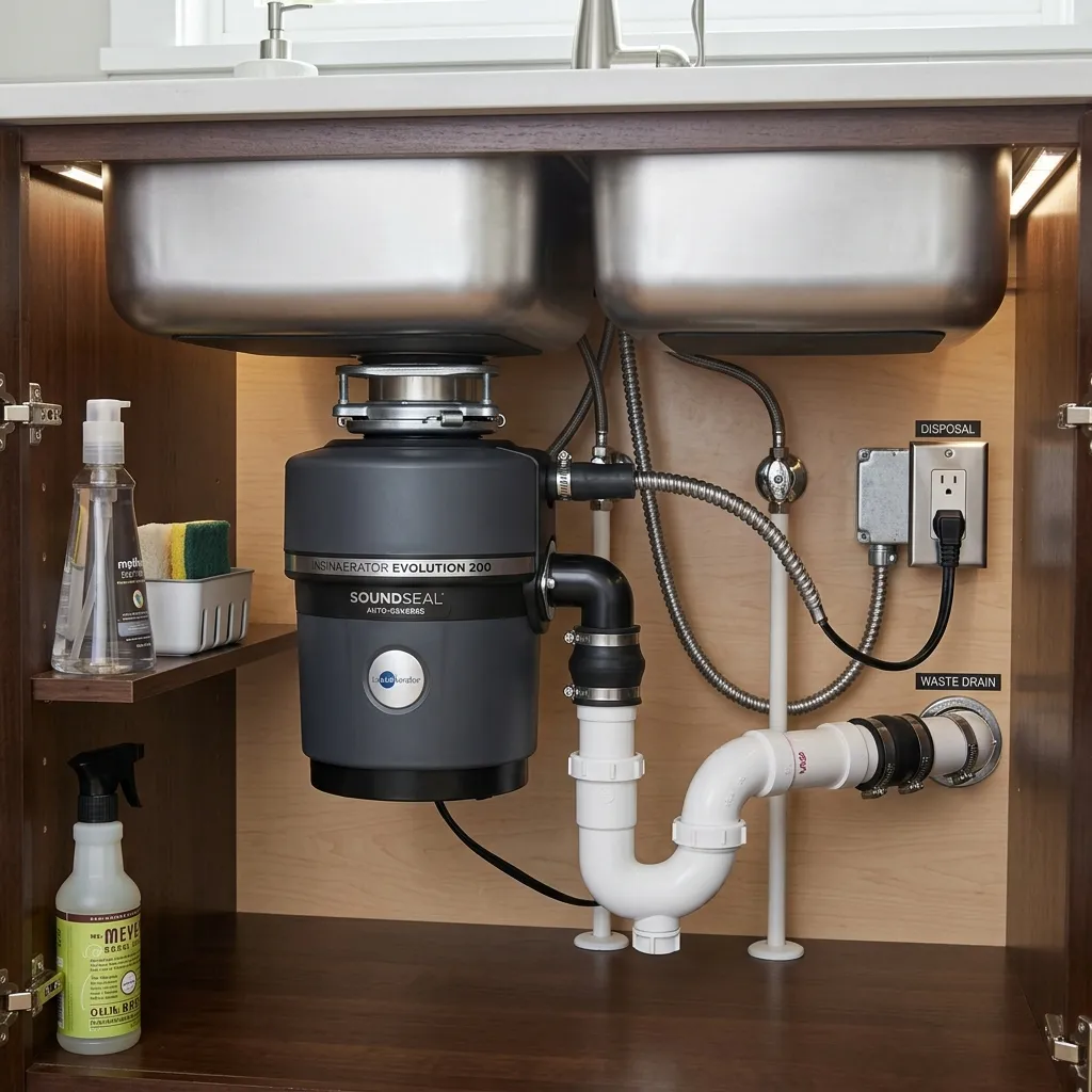 Garbage Disposal Repair Plumber in Florence, OR